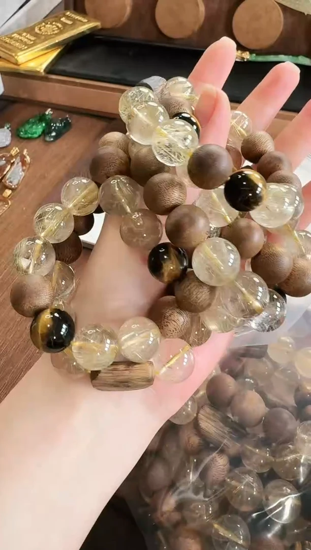 水晶手串未镶嵌手串 多样性发货 发一条