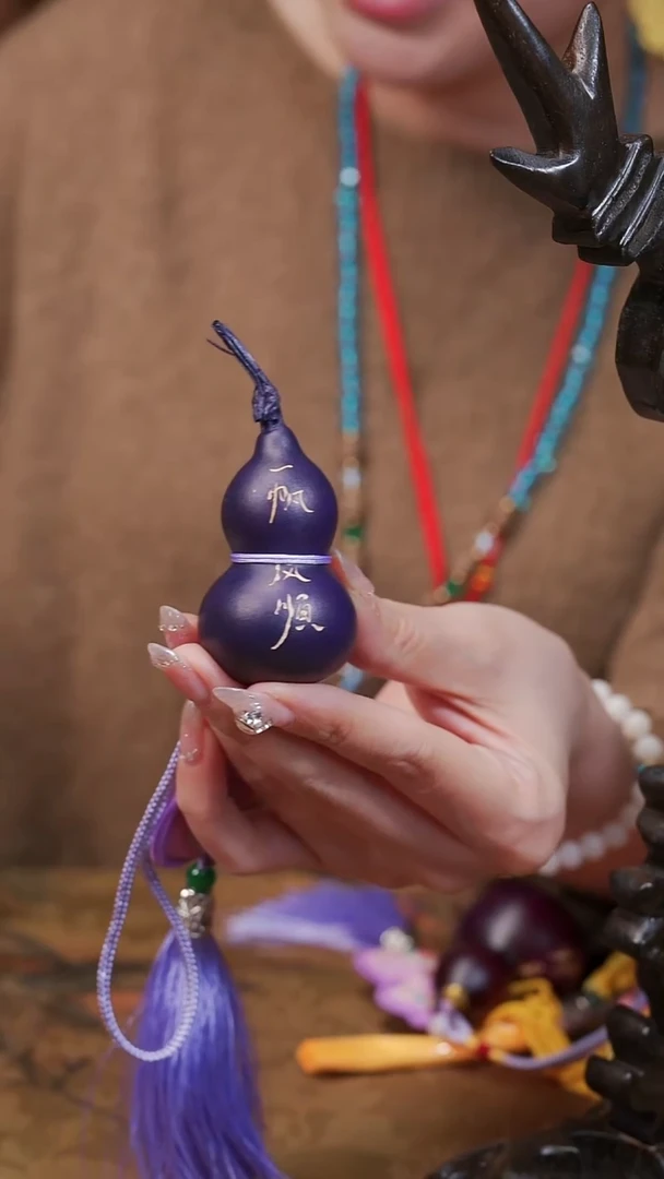 371漆艺工艺小葫芦19.9