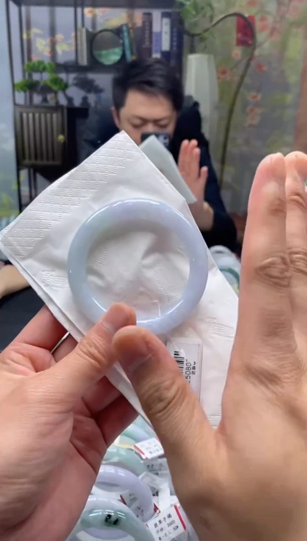 未镶嵌手镯翡翠8330*****
