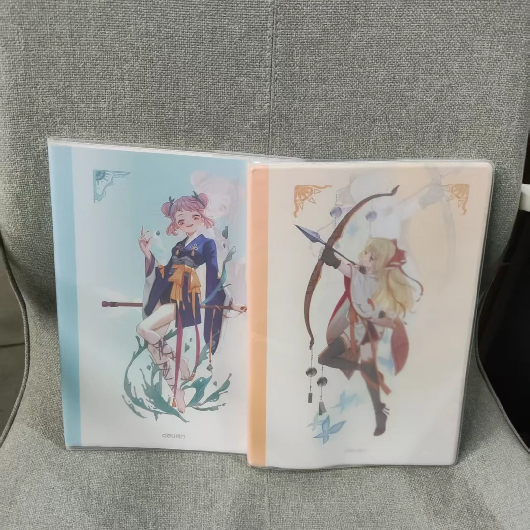 得力16K胶套本80张-1本