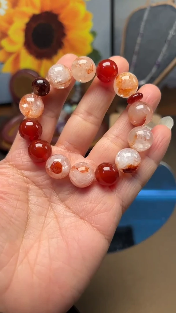 未镶嵌手串水晶1