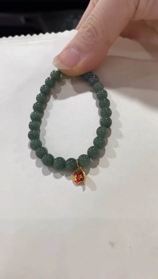 未镶嵌手串翡翠1（多样性发一)