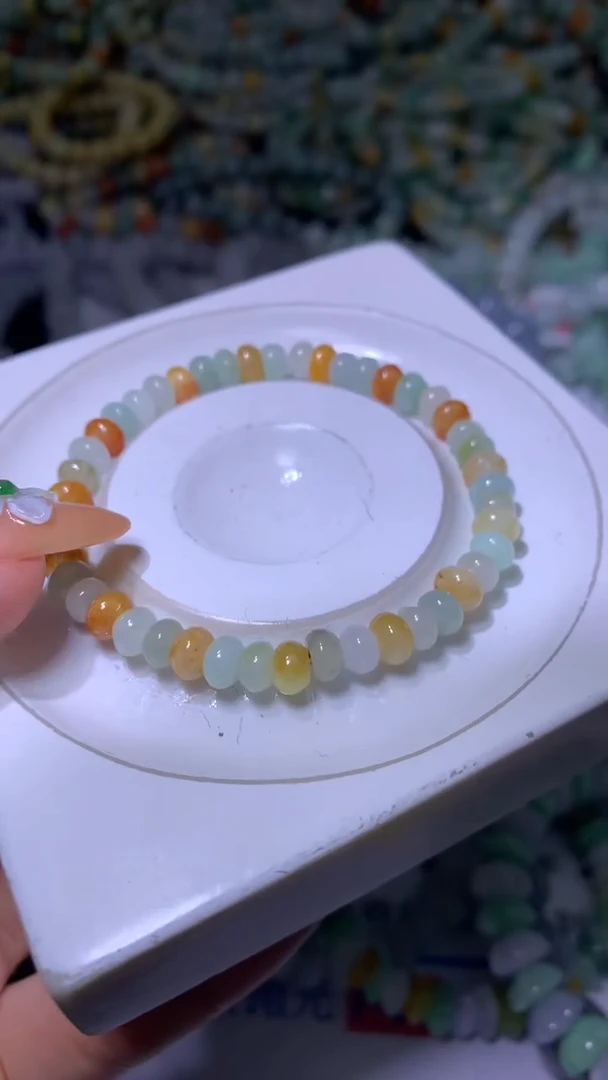 【闪购商品】翡翠颈饰未镶嵌MXX004830