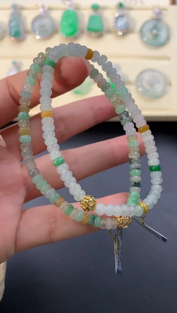 【闪购商品】翡翠颈饰未镶嵌D698      多样性发一件