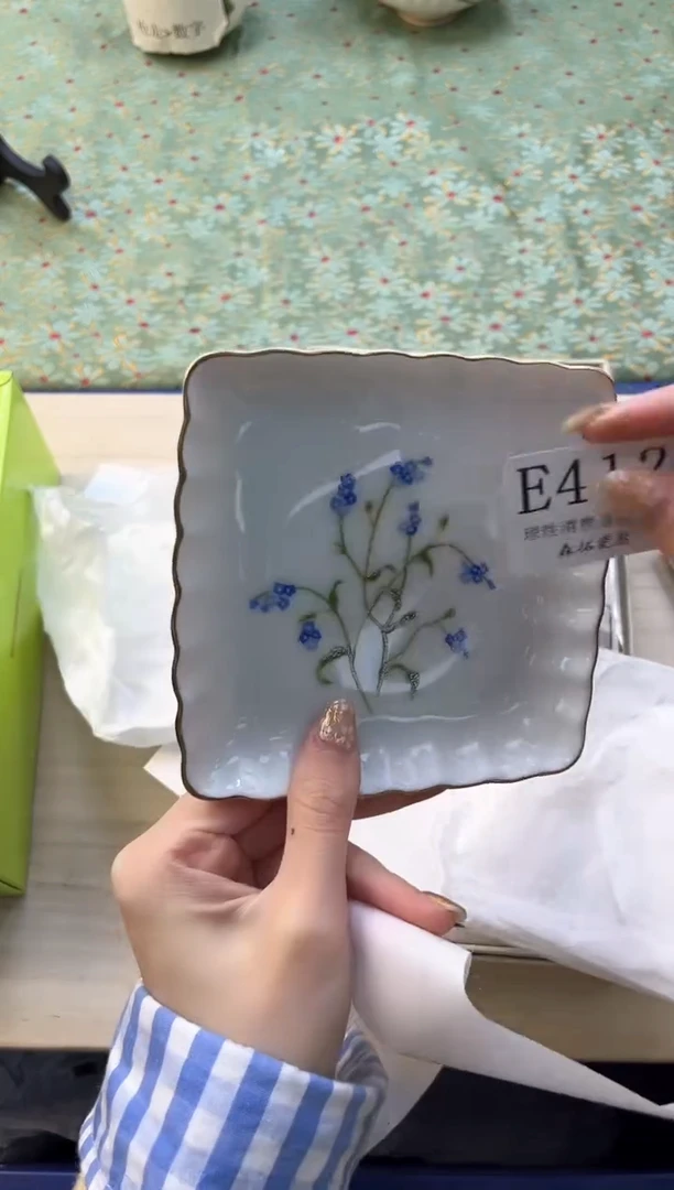 【闪购商品】瓷片----------E412