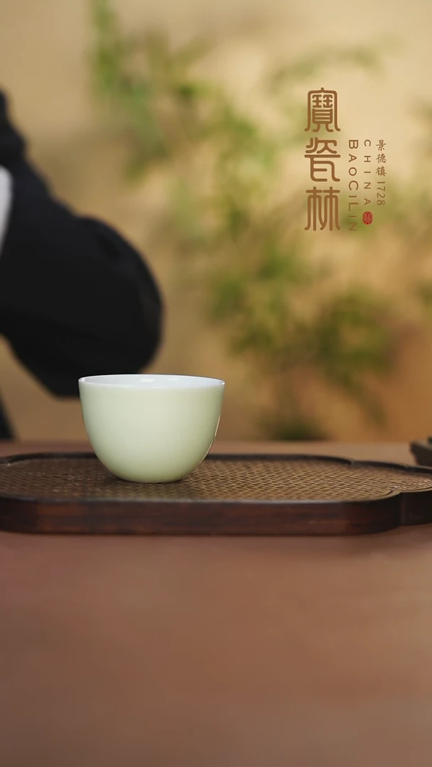 【闪购商品】宝瓷林翠玉小罗汉杯