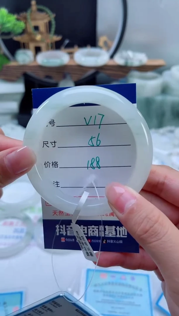 未镶嵌首饰石英质玉（天山翠）17