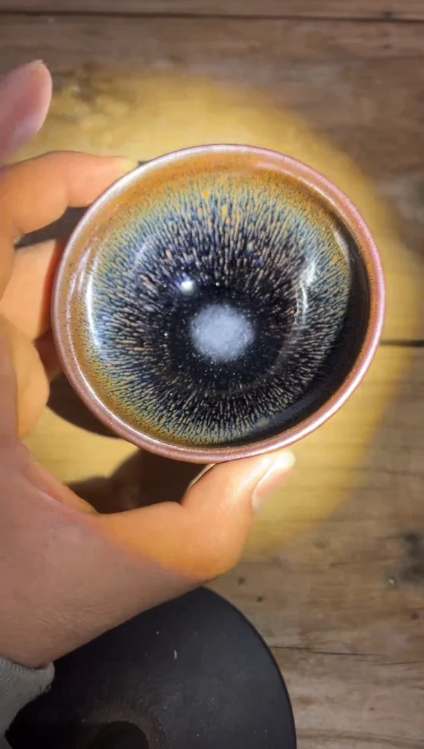 【闪购商品】茶盏老表精选柴烧453