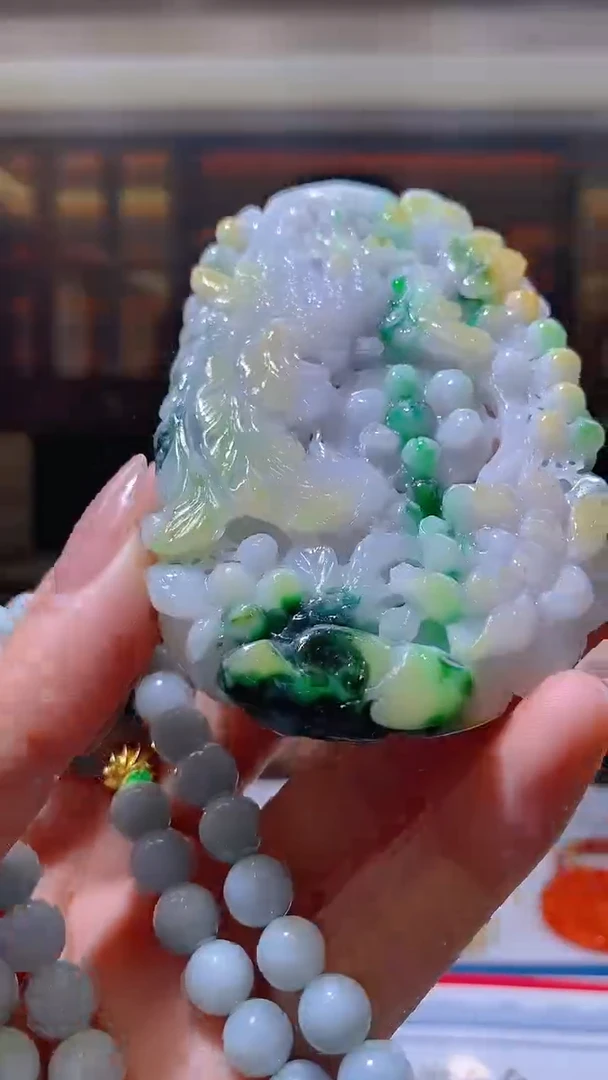 未镶嵌定制翡翠HM翡翠毛货HZ-22