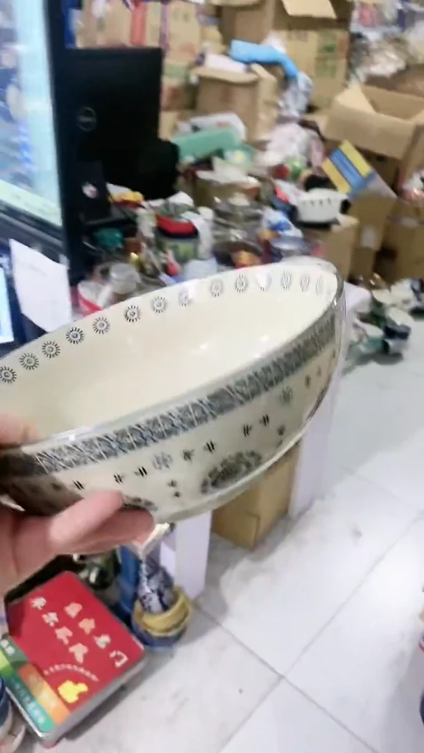 瓷陶瓷釉下彩处理