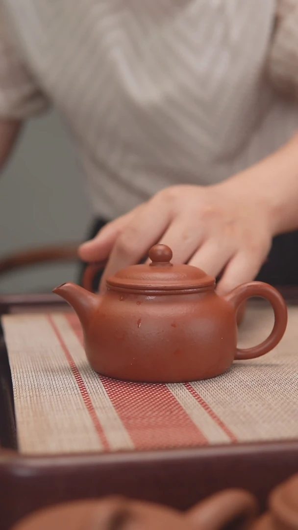 茶杯紫砂小梅窑朱泥怀隐140cc