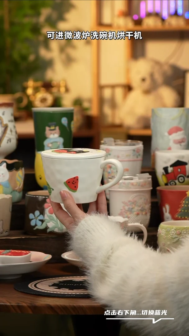 瓷片A075景德镇原创手工陶瓷