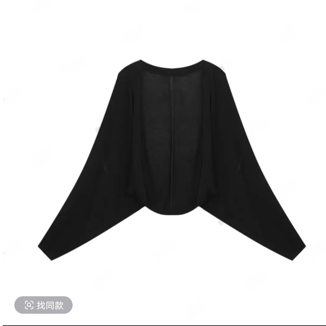 320 开衫 罩衫  100天丝