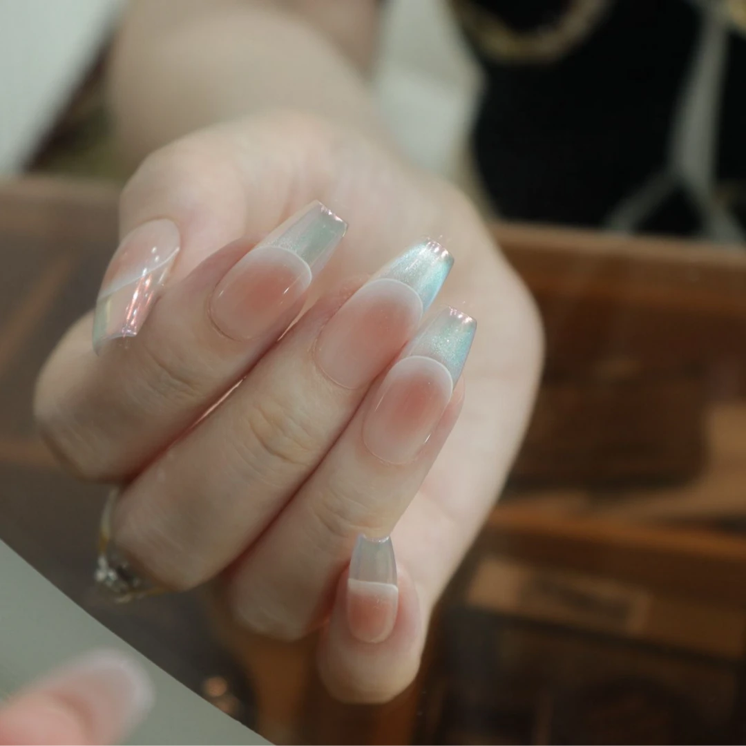 012北极光纯手工穿戴甲美甲