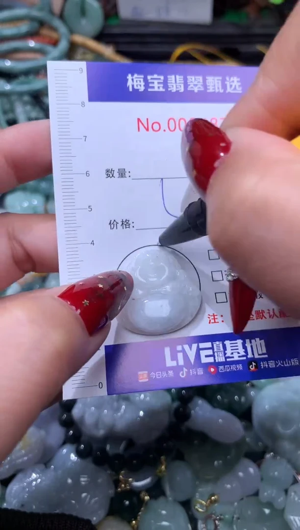 颈饰未镶嵌翡翠1