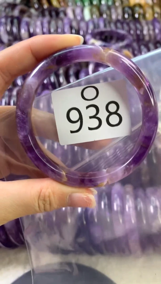 【闪购商品】水晶水晶手镯O未镶嵌938-59