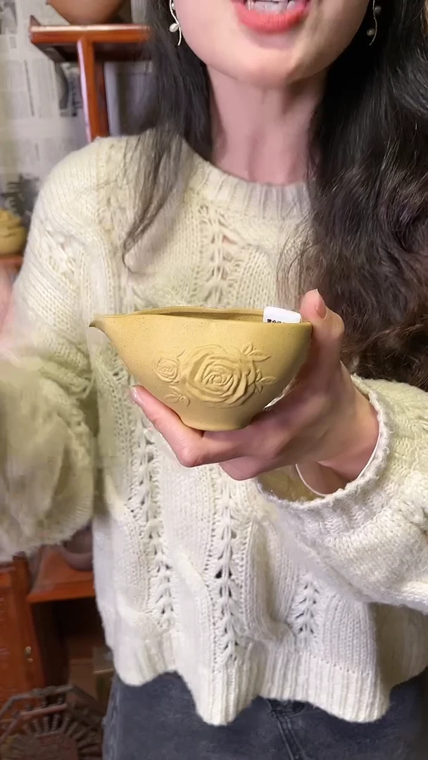 【闪购商品】C26磨砂感老岩泥茶壶