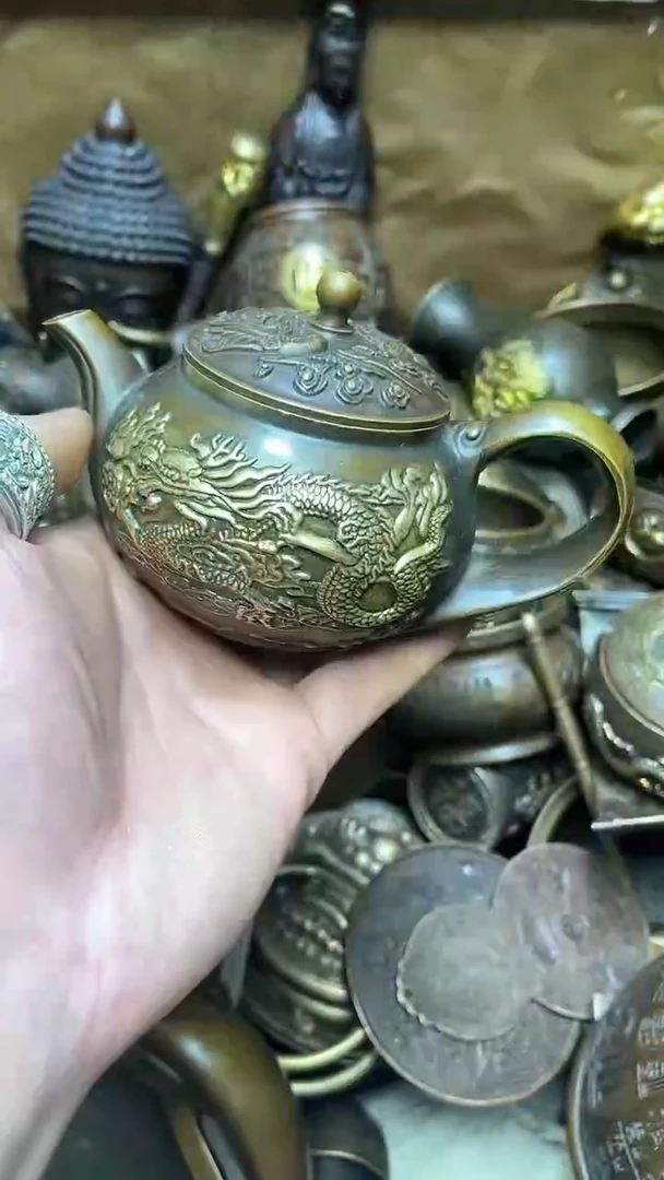 【闪购商品】精美铜器，点击下单