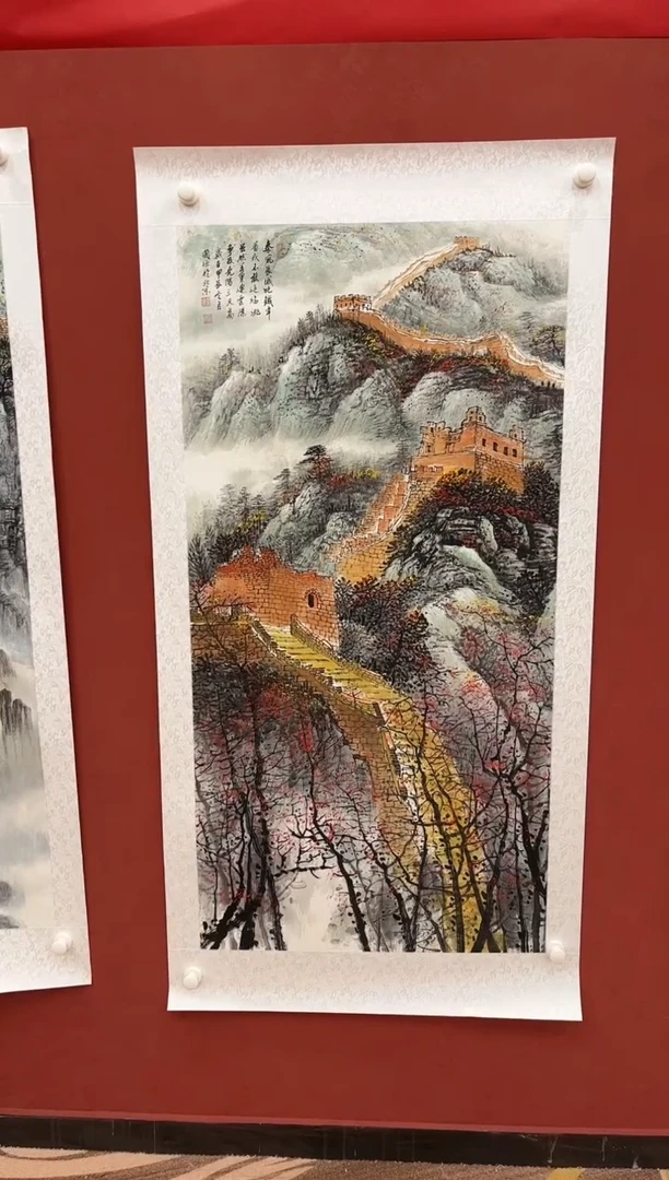 国画鑫润美术馆-专属链接-张国强老师