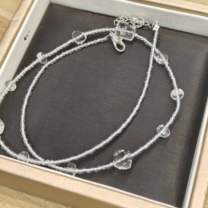 白水晶链子-540615