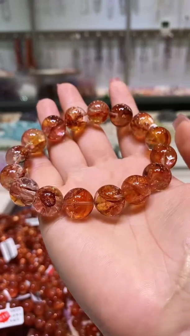 未镶嵌手链水晶多样性发其一13.5+