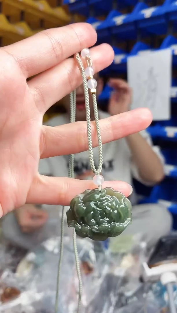 颈饰未镶嵌和田玉941