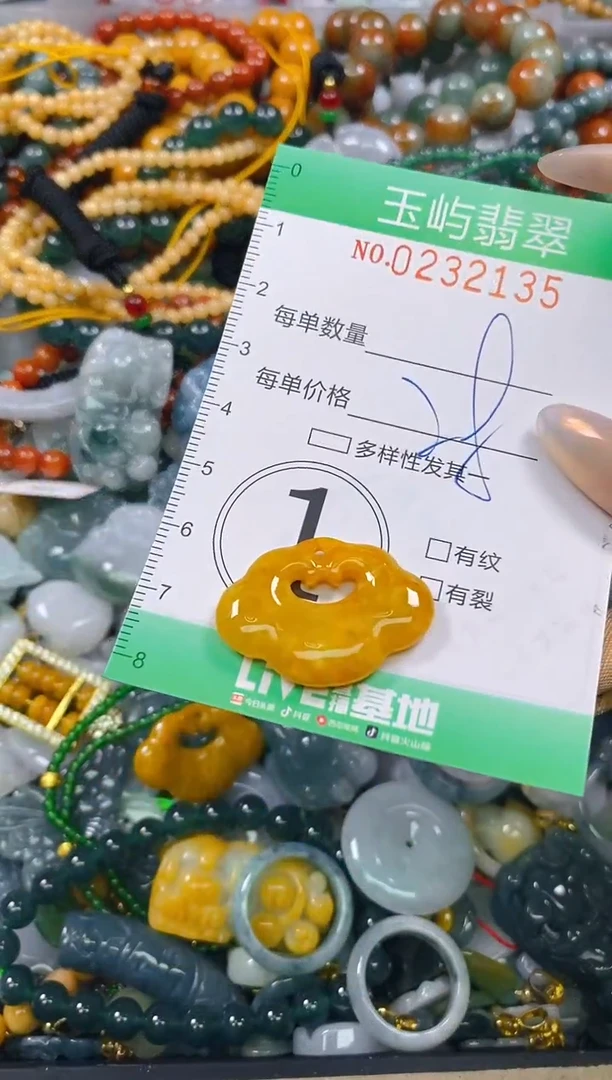 颈饰未镶嵌翡翠闪购0232135