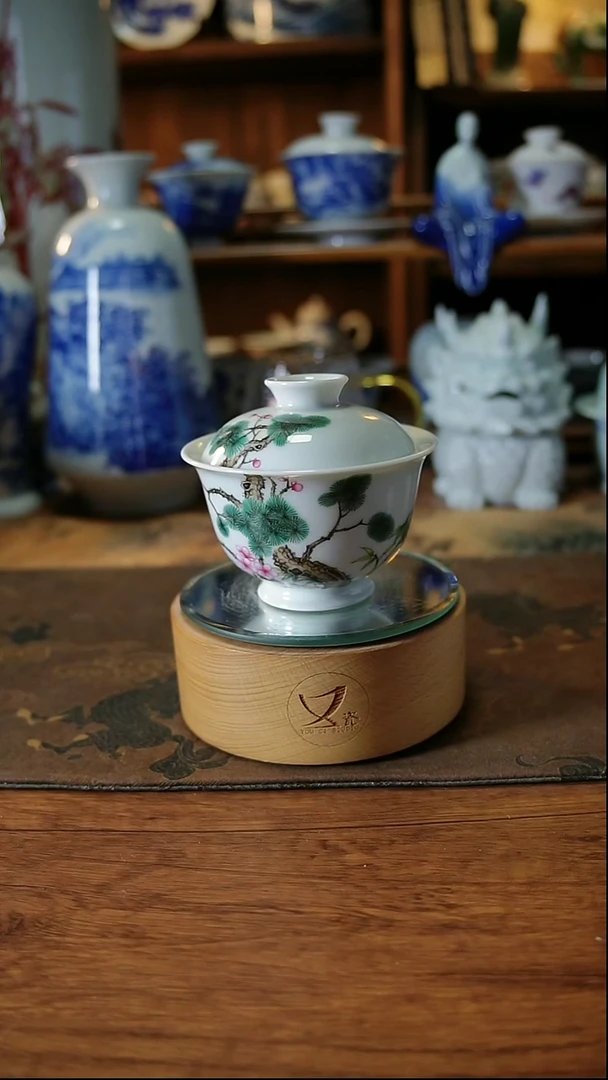 59景德镇手工手绘茶具