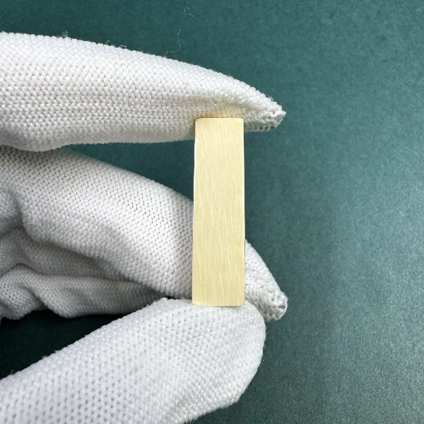 ST1081天然猛犸牙一字三通支持鉴定假一罚四