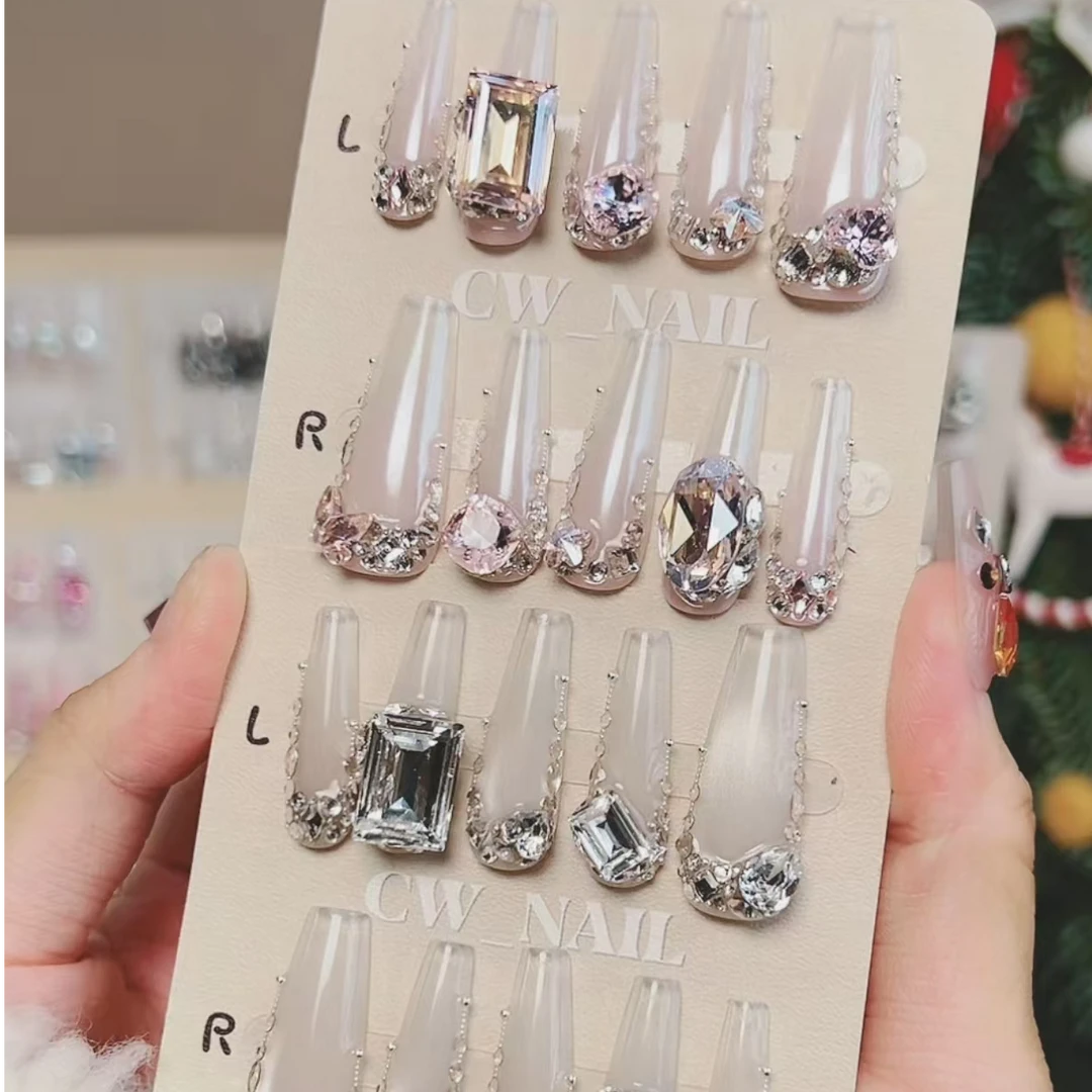 【空气】—CW经典猫眼锅盔款进口施家全华穿戴甲