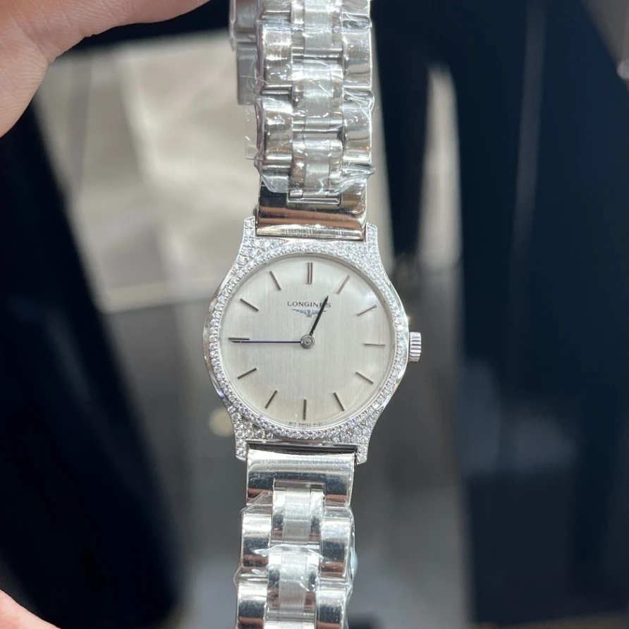95新 Longines/浪琴 手动机械后钻30mm/公价32999/w10342