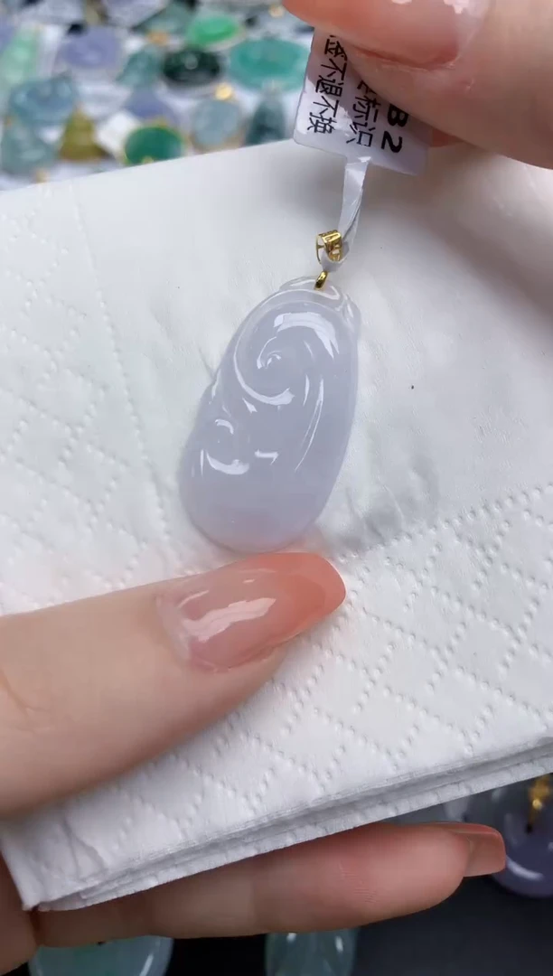 【闪购商品】翡翠颈饰未镶嵌天然缅甸翡翠A货