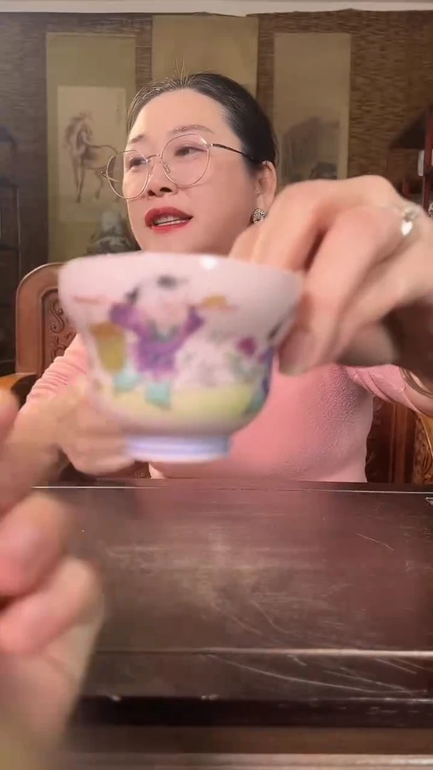 简约摆件景德镇陶瓷摆件X394