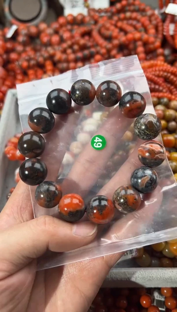 未镶嵌手串南红玛瑙16