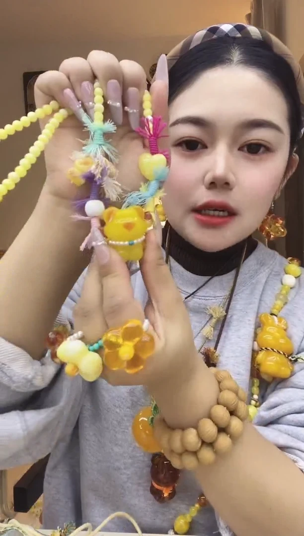 无合金熊北北时尚穿搭饰品