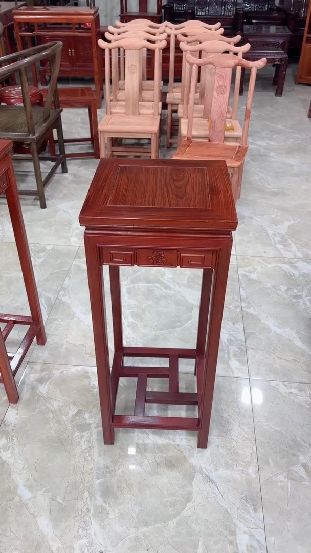 【闪购商品】花梨木类成套家具花梨木80花架