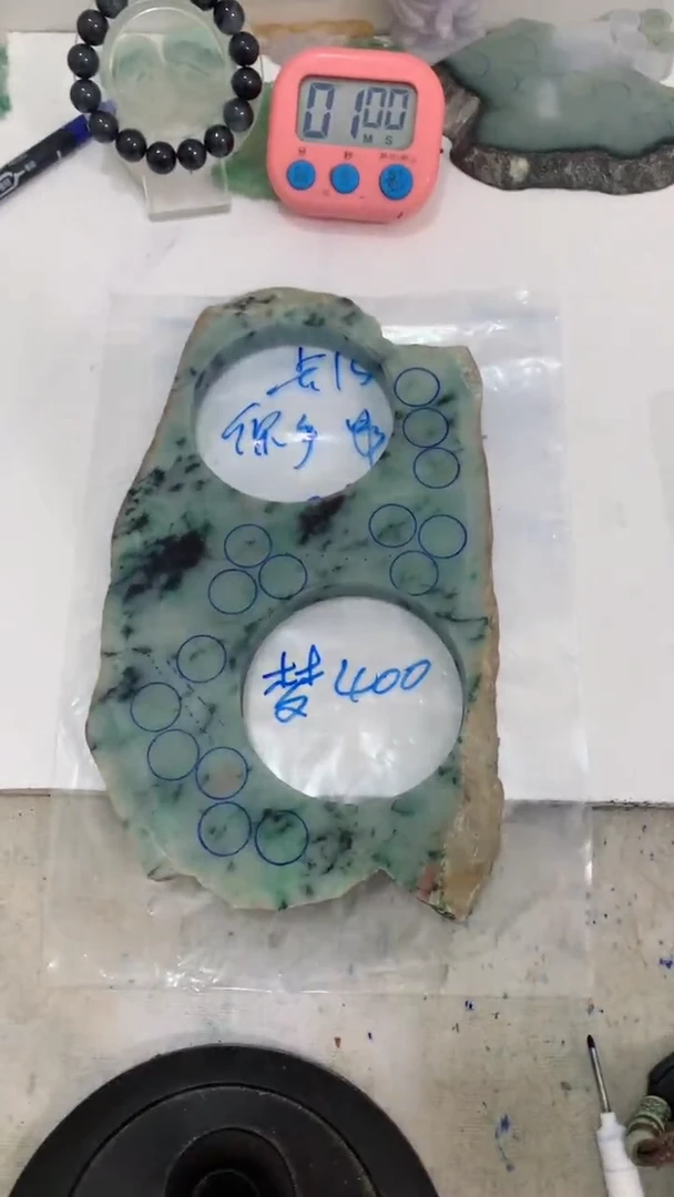 未镶嵌定制翡翠梦**秋翡翠玉石不包雕刻不包抛