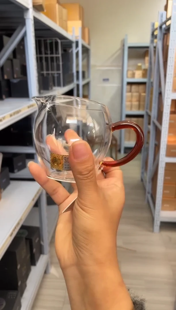 【闪购商品】禾器/晶彩悠然茶海/琥珀