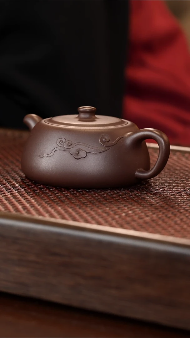 茶壶紫砂用****5徐壶记精品紫砂壶