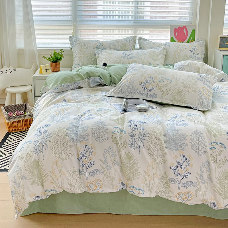 【老王专属】清仓加厚斜纹磨毛亲肤舒适防滑耐磨不起球被罩床单被套