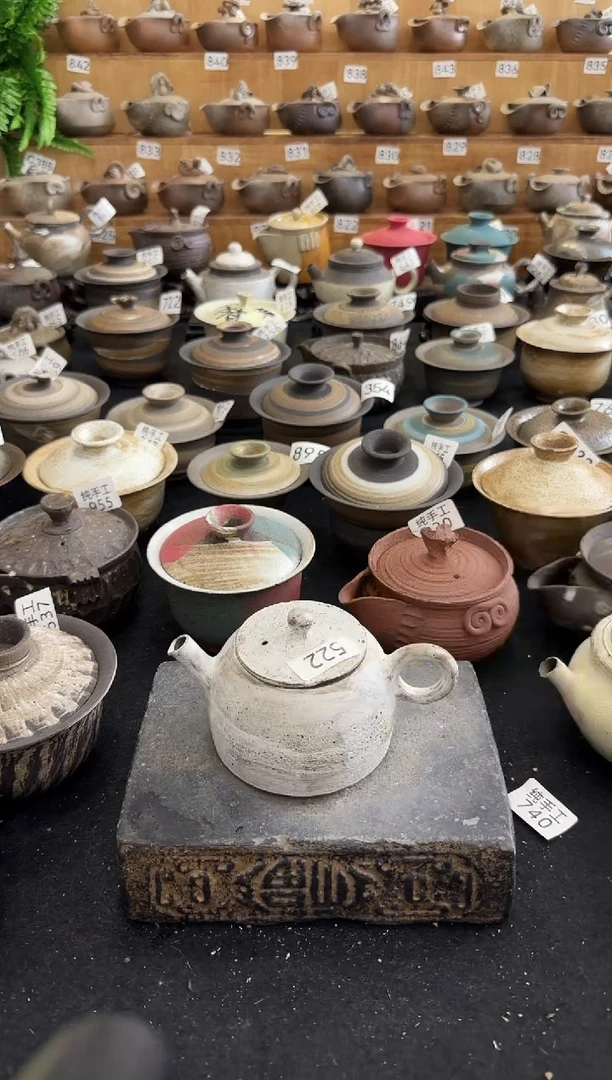 【闪购商品】壶522墨山阁茶器纯手工制作