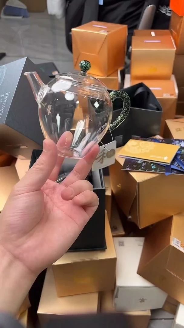 @@禾器炫彩文巧壶黑金