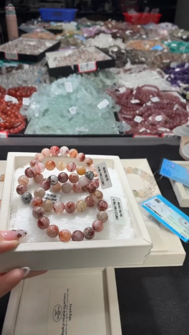 未镶嵌手链水晶393号 多样性发一T  11+