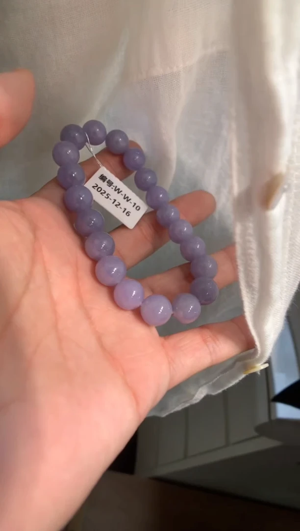 未镶嵌手串翡翠手串