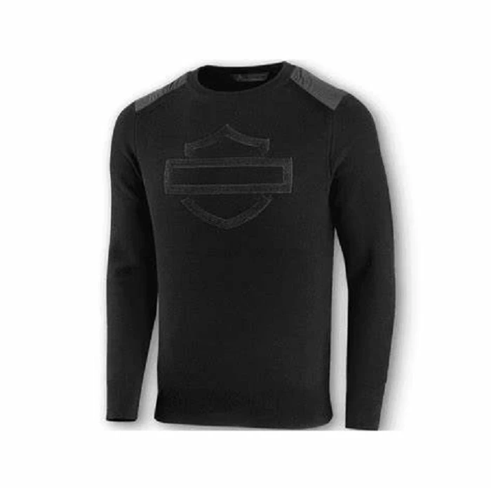 Harley Davidson/哈雷戴维森【断码福利】H-D MOTO系列盾标毛衣