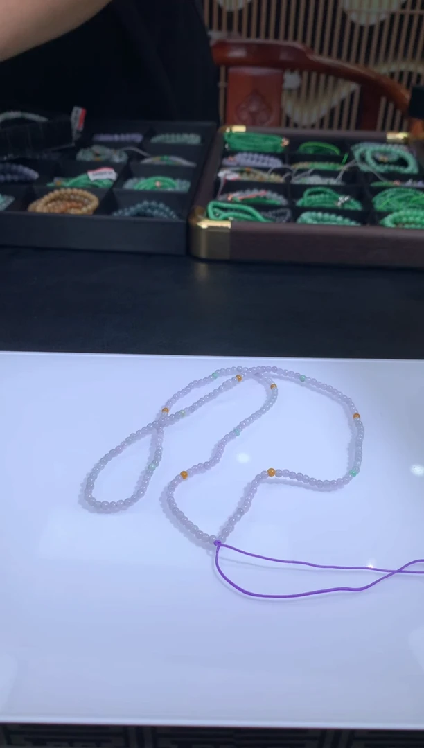 未镶嵌手链翡翠小**諨翡翠