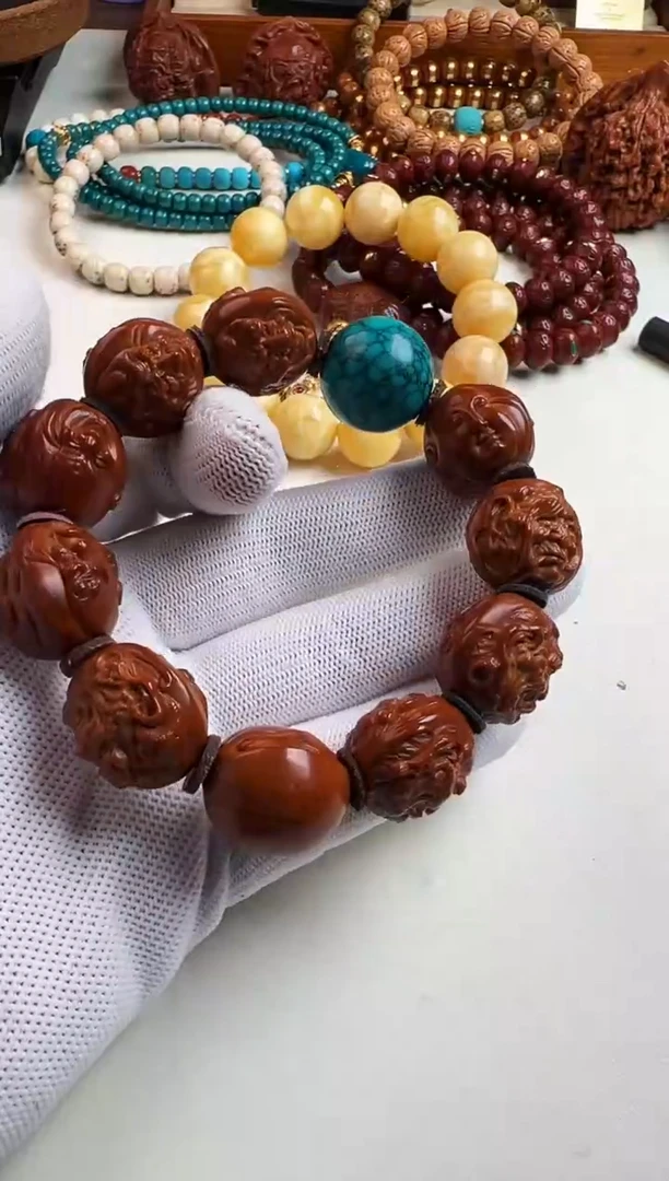 吊坠橄榄核未镶嵌橄榄核