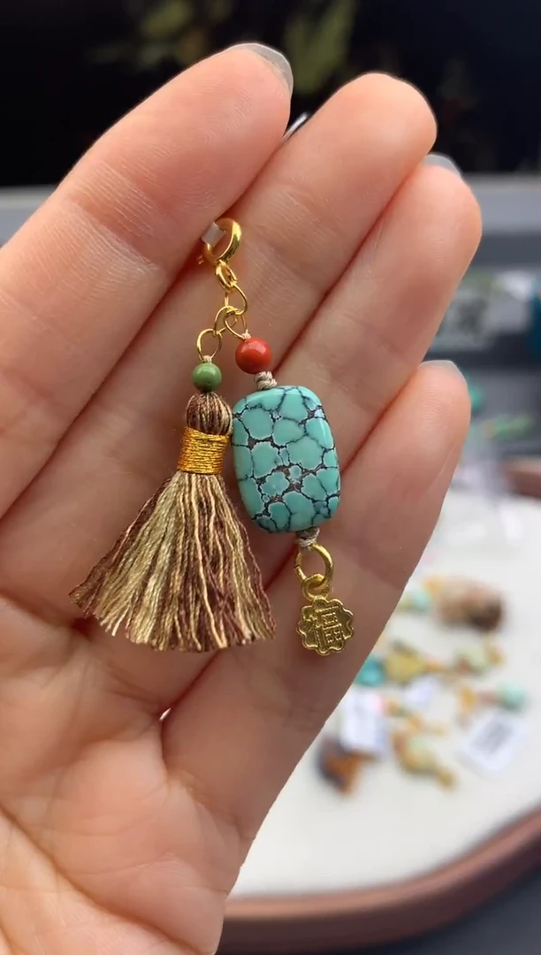 未镶嵌挂件南红玛瑙茜.A302