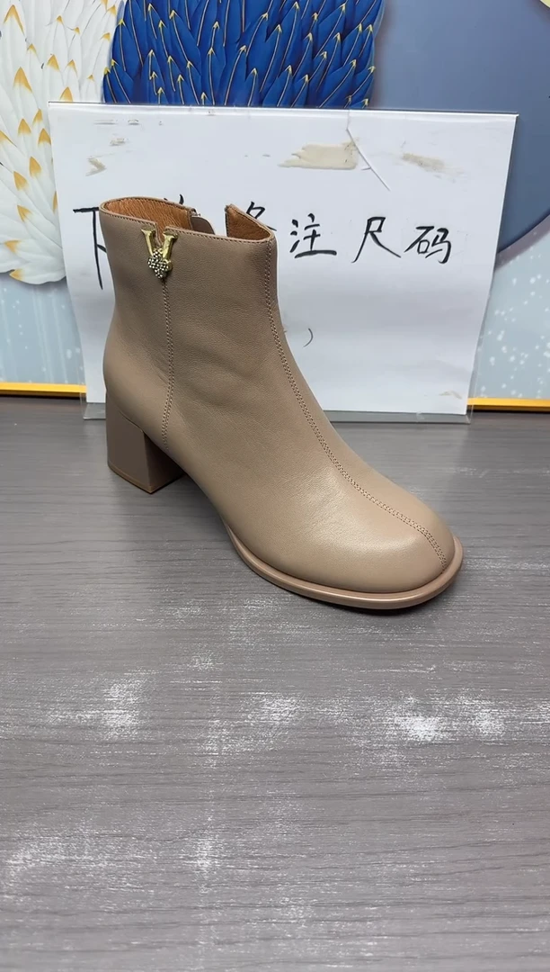 36.37.38码羊皮靴子