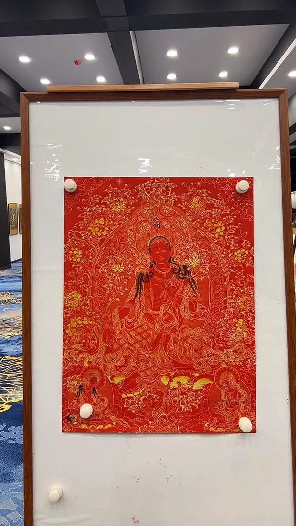 卷轴画唐卡唐卡16004